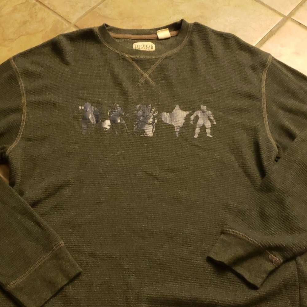 Mens long sleeve